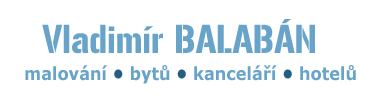 logo - Vladimír Balabán